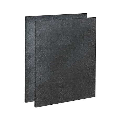 Vornado Vornado AC300/AC350/ AC500/ AC550 12 in. H X 10 in. W Rectangular HEPA Carbon Pre-Filter, PK2 MD1-0023